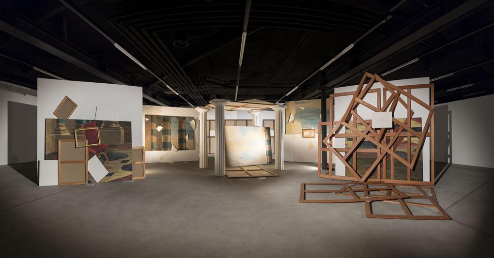 Giulio Paolini, Teatro di Mnemosine. GIULIO PAOLINI d'après WATTEAU, Spazio -1 Collezione Giancarlo e Danna Olgiati, Lugano, 2015 