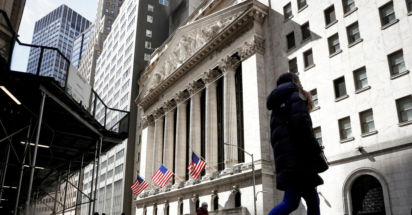 Trimestrali sale wall street