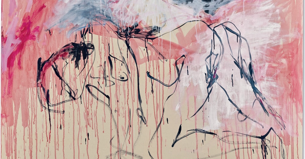 Lot 6 - TRACEY EMIN, Like A Cloud of Blood 