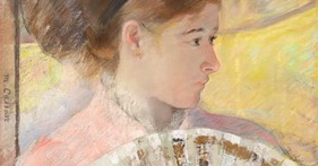 Young Lady in a Loge gazing to the right di Mary Cassat, acquistato dal Pola Museum of Art in Hakone in Giappone per $7,489,000, Christie's Images Limited 2022. 
