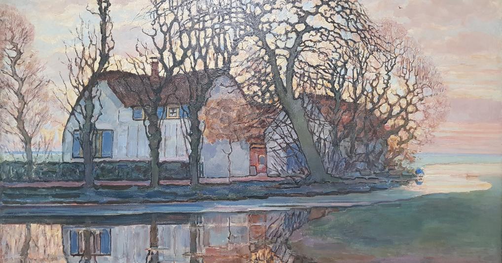 Piet Mondriaan, «Fattoria a Duivendrecht» (1919)   (Foto: LTraversi) 