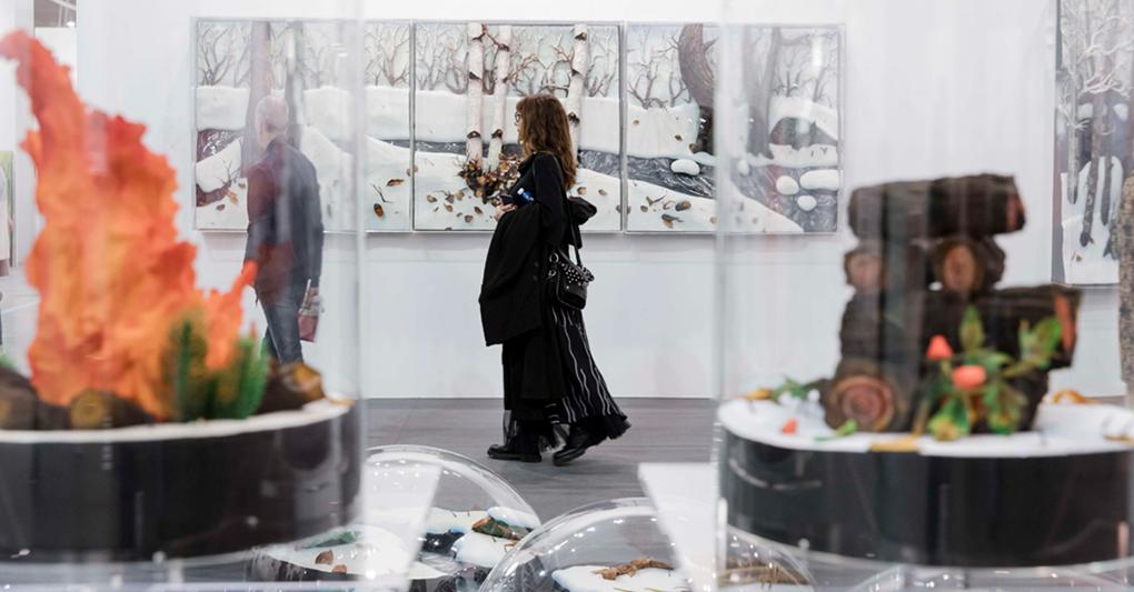 In fiera ad Artissima, Torino 