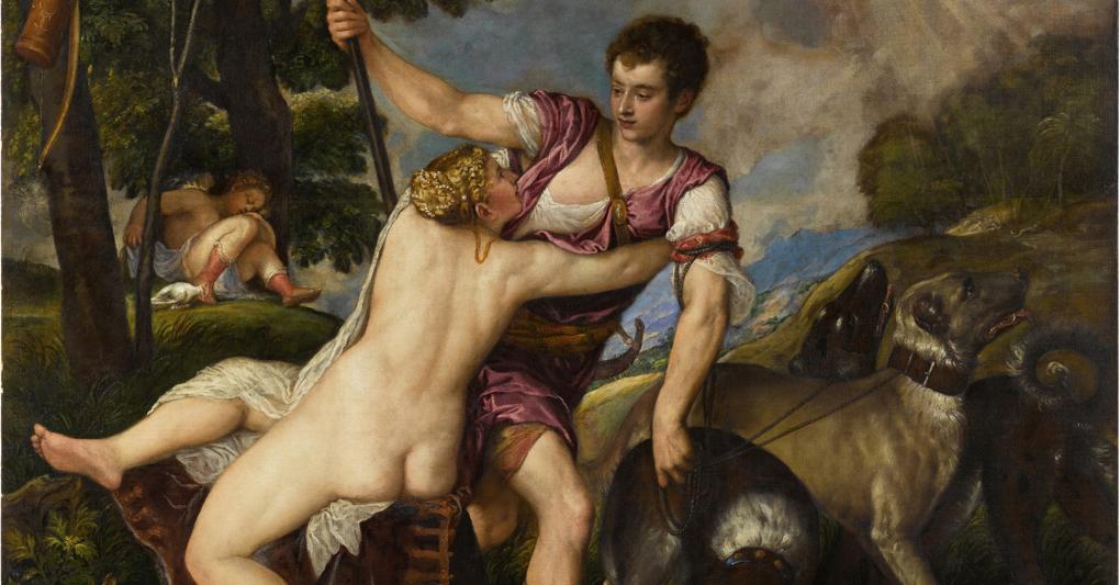 Titian and Workshop,  Venus and Adonis, £ 11,164,000 (est. £ 8,000,000 - 12,000,000) 