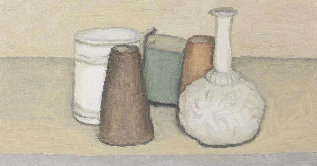Farsettiarte. Giorgio Morandi, «Natura morta», 1932, stima 1,4-2 mln €, venduto a 