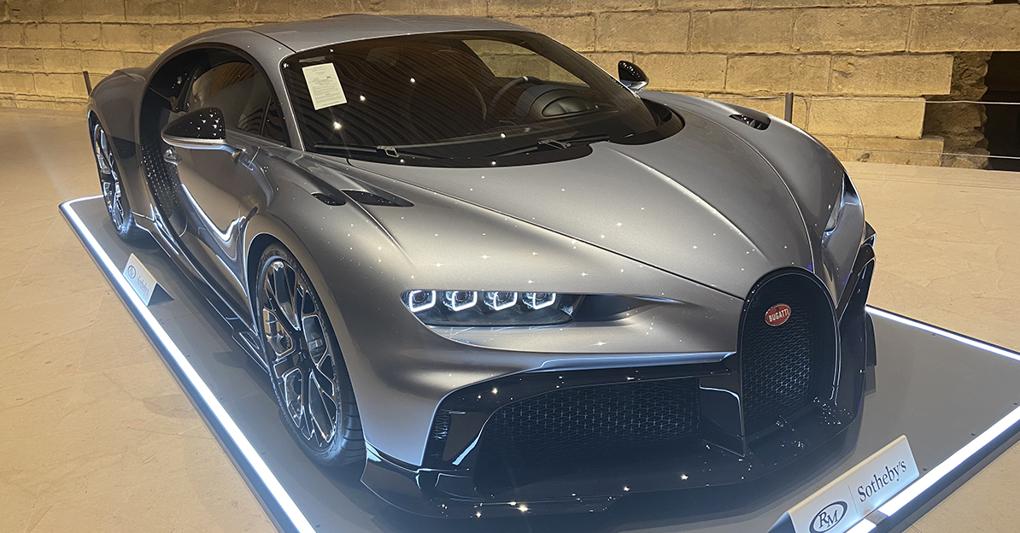 2022 Bugatti Chiron Profilee  - Venduta da RMSotheby’s Paris per 9.792.500€  