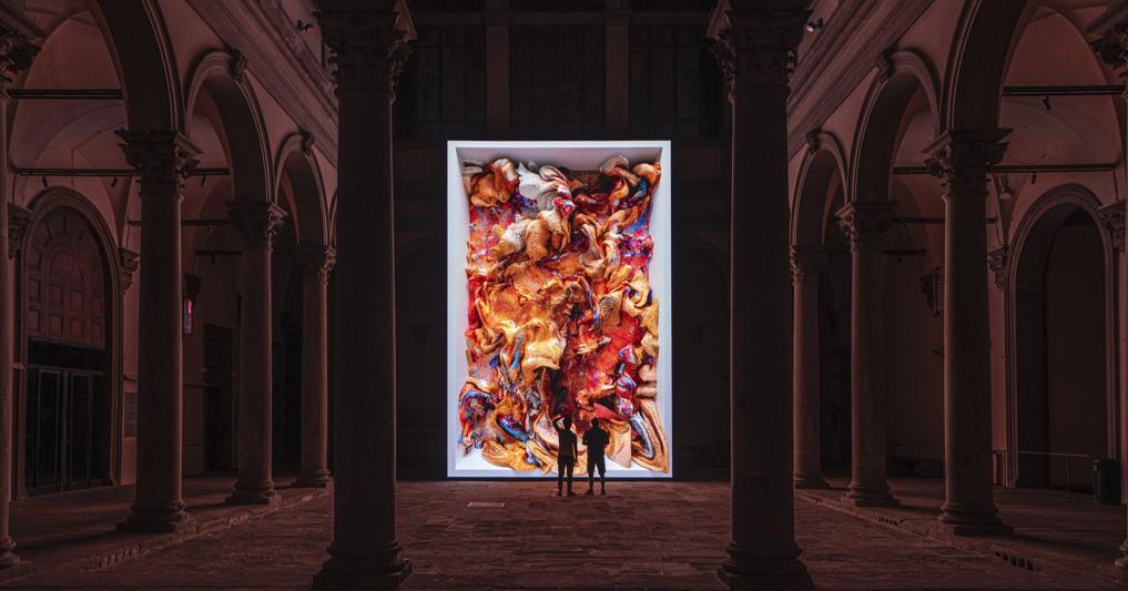Refik Anadol-Fondazione Palazzo Strozzi 
