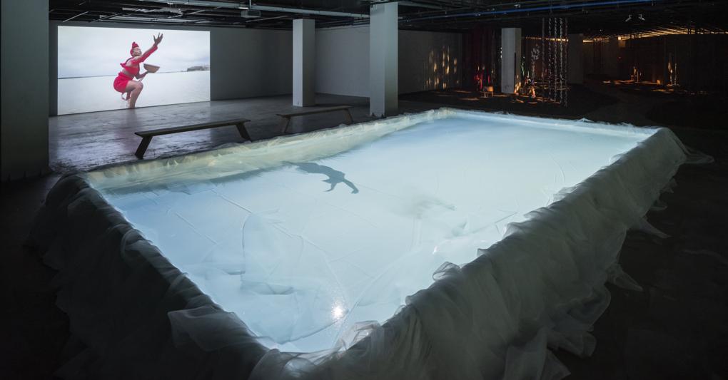 Buhlebezwe Siwani The Spirits Descend (Yehla Moya) Video installation  Commissioned by the 14th Gwangju Biennale Courtesy the artist and Gwangju Biennale Foundation 