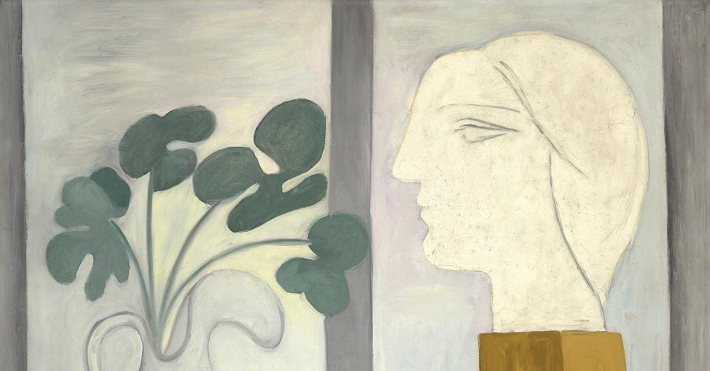 Pablo Picasso Nature morte a la fenetre, 1932 Sold for 41.810.000 $ 