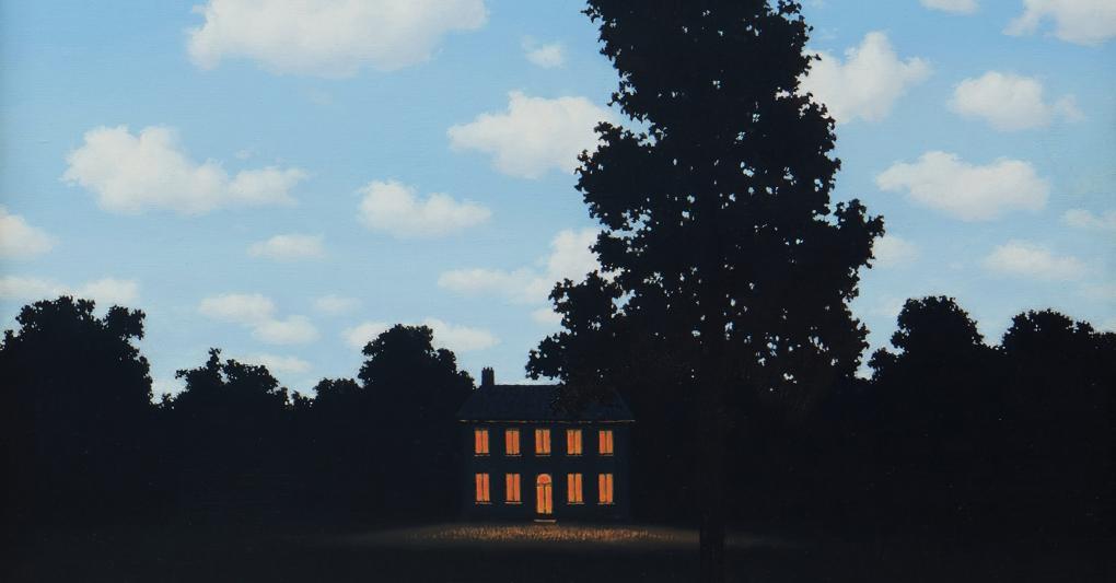 Rene’ Magritte - L’Empire des lumieres, 1951 