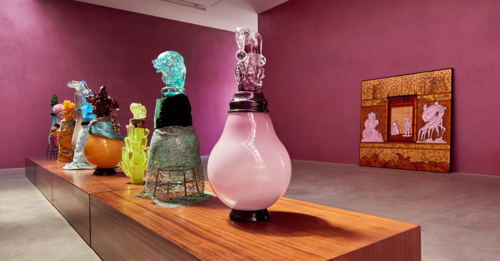 Wael Shawky, I Am Hymns of the New Temples, Galleria Lia Rumma, 2023, Milano. Foto: Agostino Osio, courtesy Galleria Lia Rumma, Milano  Napoli 