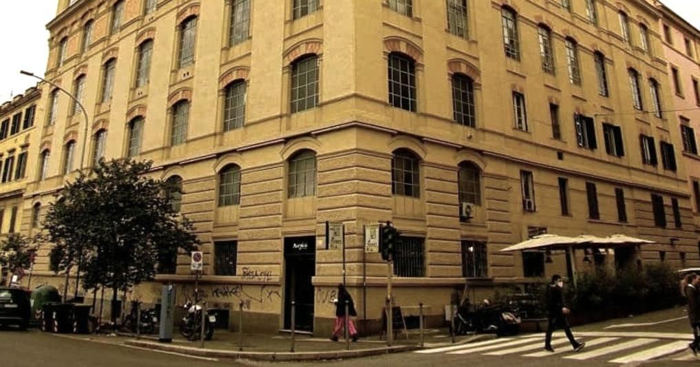 L’ex pastificio Cerere a San Lorenzo  