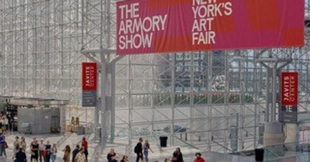The Armory Show. Photography Credit Vincent Tullo 