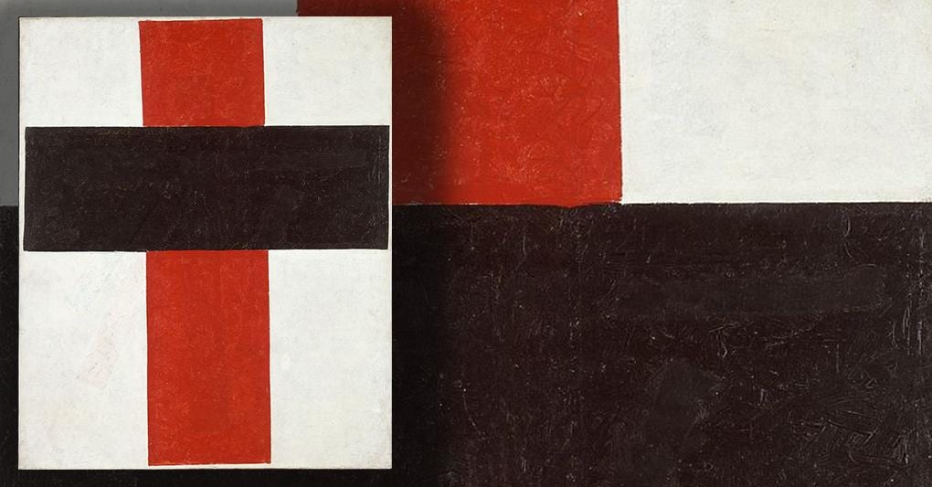 Kazimir Malevich, «Composizione suprematista», 1919-20 