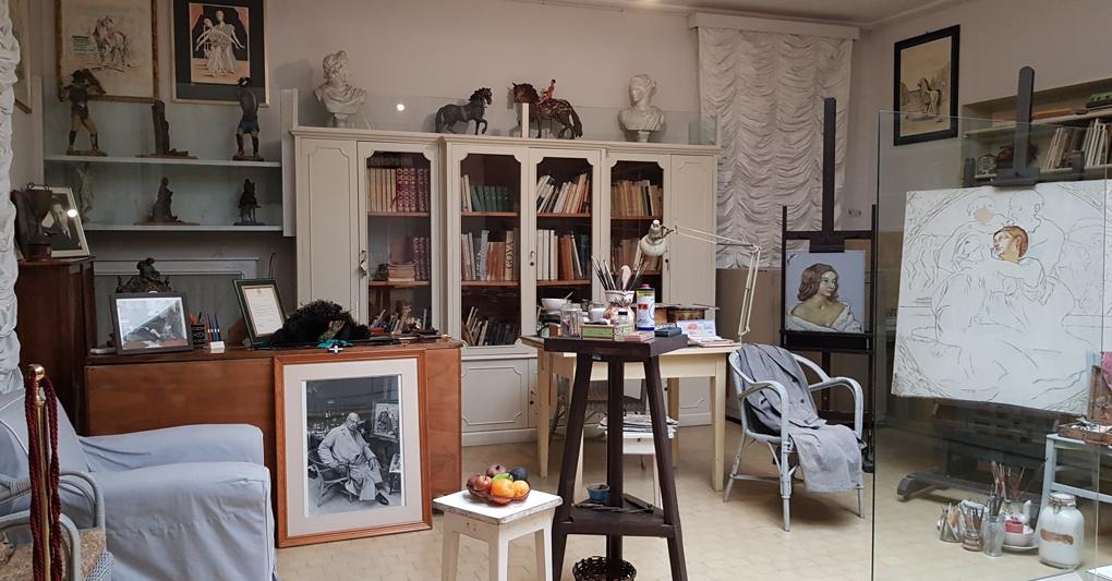 Roma Casa museo Fondazione Isa e Giorgio de Chirico 