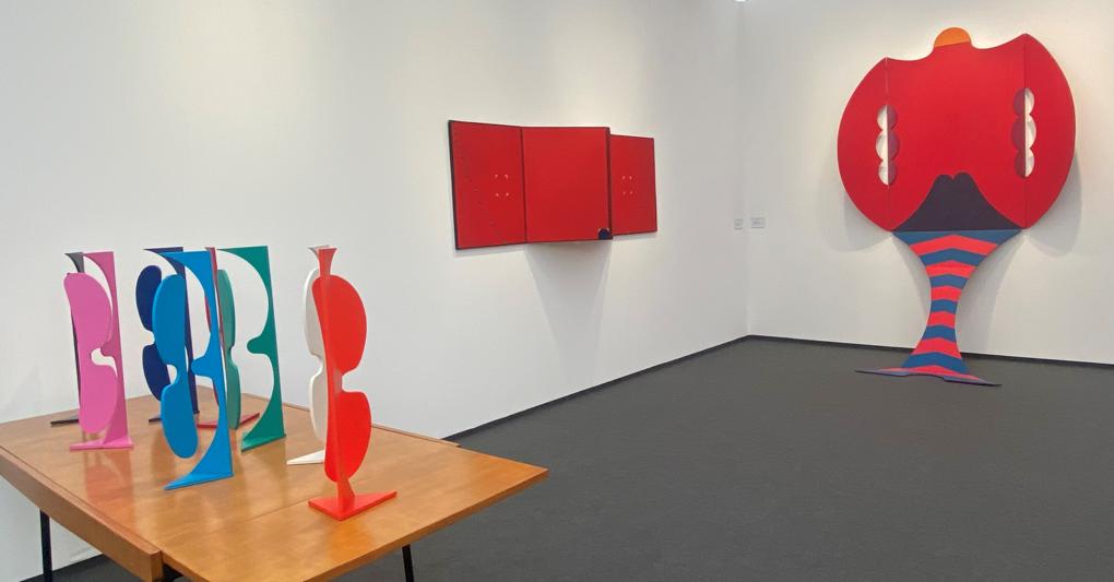 Galleria Luxembourg - opere di Katsumi Nakai 