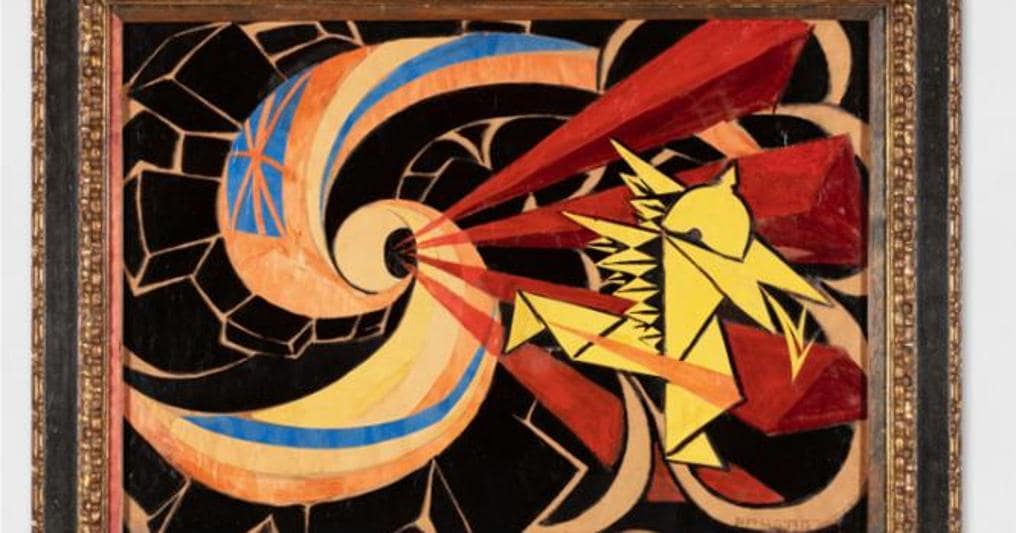 Giacomo Balla “La Guerra”, 1916 