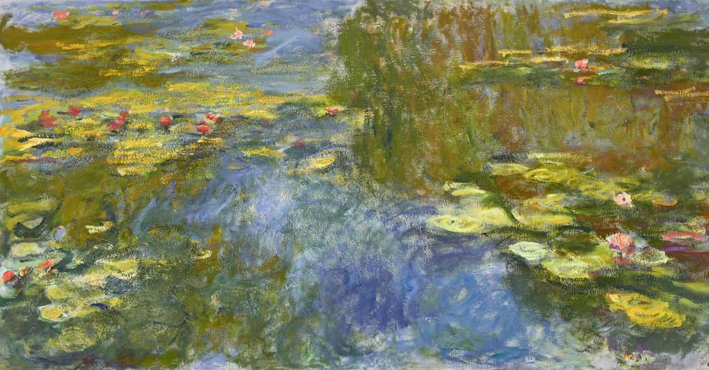 Claude Monet, Le bassin aux nymphéas 