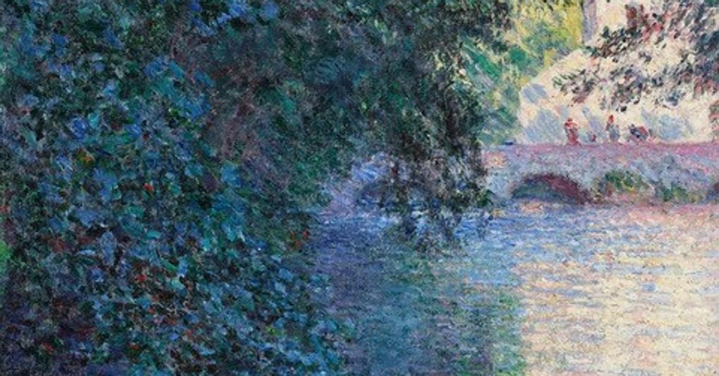 Claude Monet, Le Moulin de Limetz. Courtesy of Sotheby’s 