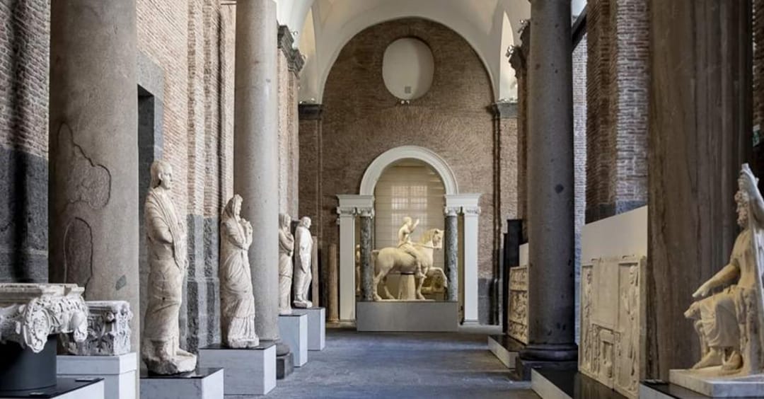 Napoli, l'autonomia migliora le performance del Museo Archeologico Nazionale  - Il Sole 24 ORE