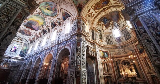 Chiesa di Santa Maria Professa ( foto di Gianni Rusconi)
