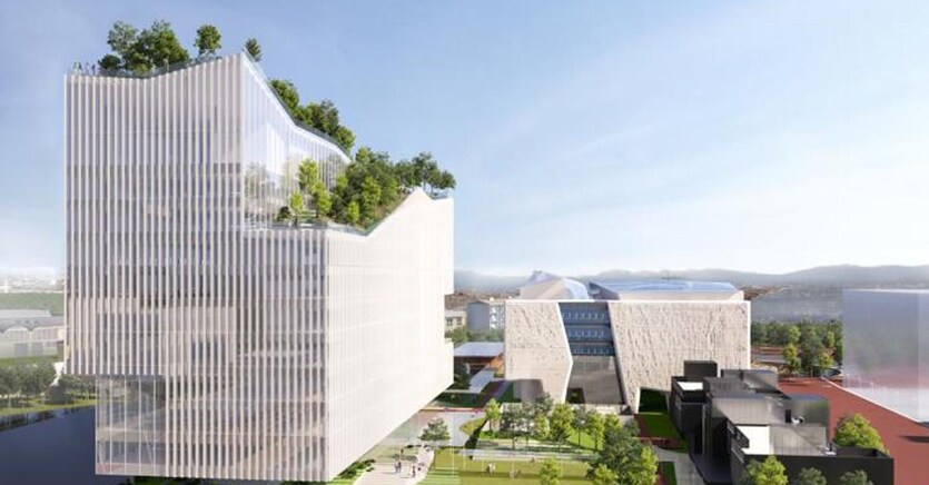 Human Technopole Headquarters, Milano Innovation District – MIND - Progetto: Piuarch, 3TI Italia, Seingim, J+S e Archimi