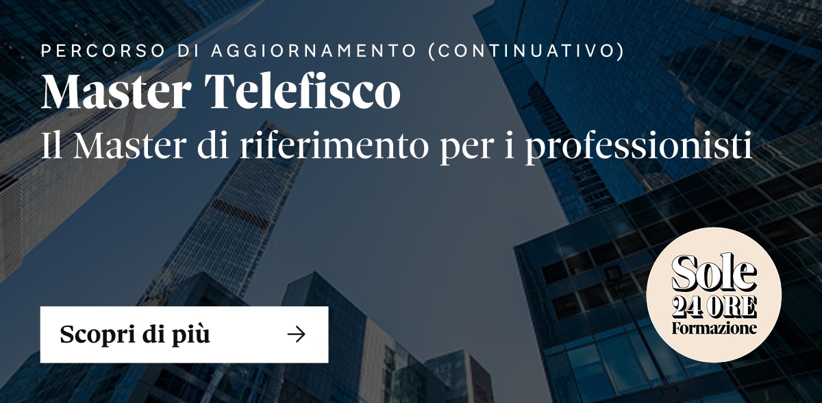 Scopri l’offerta del Sole 24 Ore per professionisti e aziende su 24oreprofessionale.com