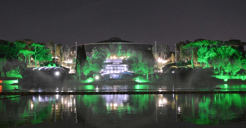 A Roma l'Eur recupera il Giardino delle Cascate sul Lago ...
