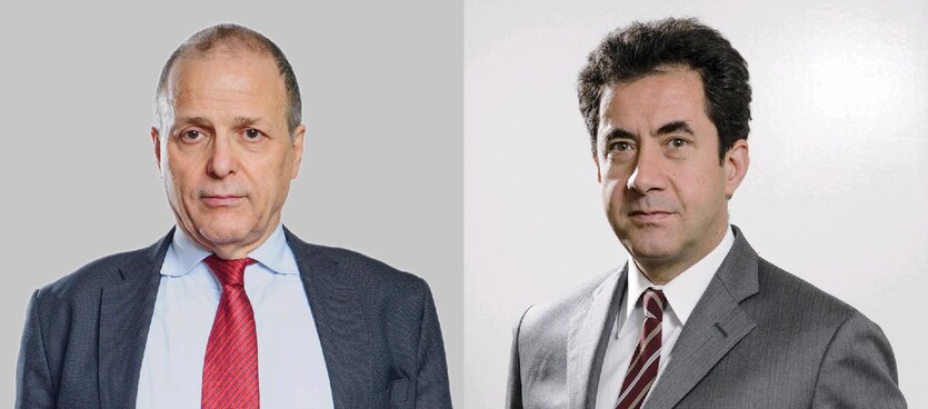 Da sinistra: Avv. Alberto Del Din, Avv. Paolo Calderaro
