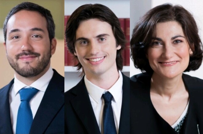 Luca Gambini, Daniel Giuliano, Antonia Verna