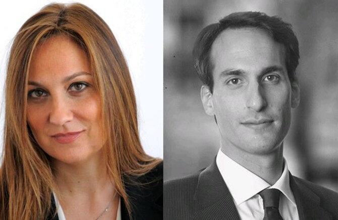 Paola Leocani e Pietro Magnaghi