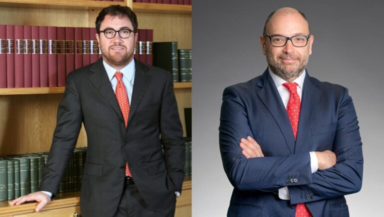 Da sinistra: Giuseppe De Simone, Paolo Rusconi
