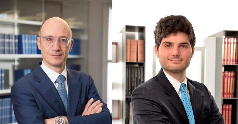 Da sinistra: Alberto Russo, Luca Gobbi