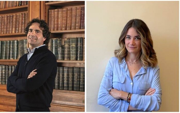 Carlo Montella e Paola Alberta Esposito