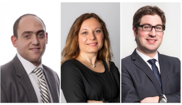 Antonino Bonsignore, Iva Ilieva e Massimo Riva