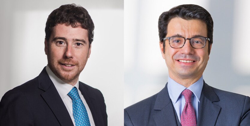 Da sinistra: Luca Cuomo, Luca Pico