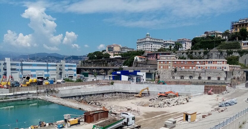 Genova pronta ad accogliere il waterfront di Renzo Piano: entro aprile ...