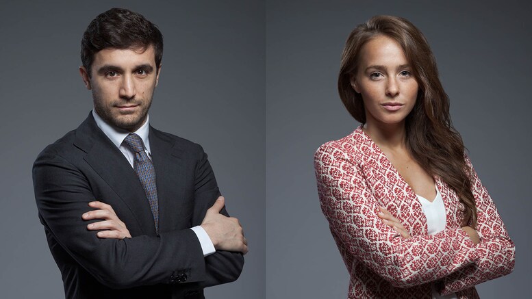 Simone Ambrogi, Stefania Serena Monghini
