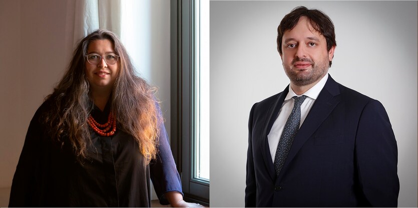 Francesca Bogoni, Roberto Flammia