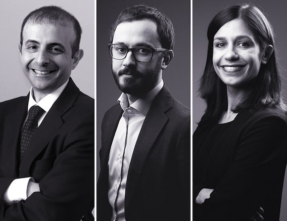 Gaspare Dori, Nicolò Nisi e Sarah Barutti.