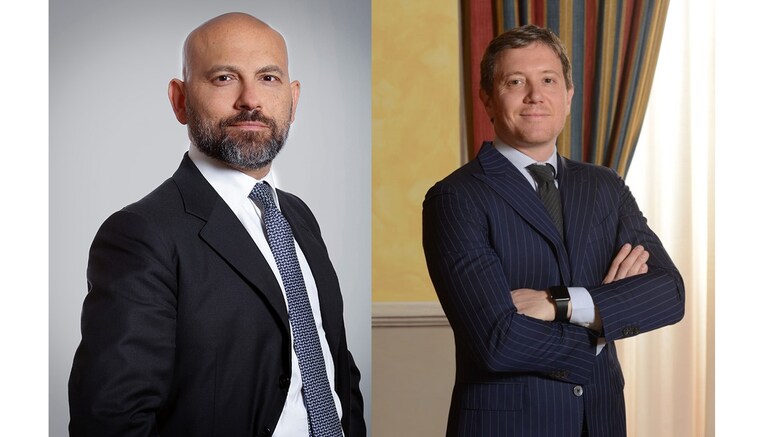 Federico Vermicelli e Stefano Ambrosioni