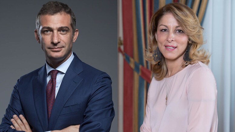 Antonio Palazzolo, Magda Serriello