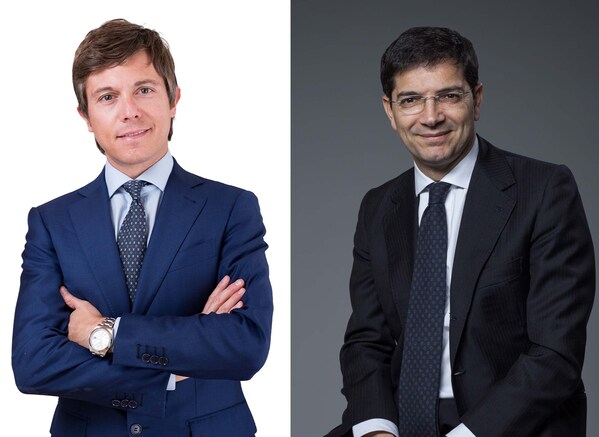 Da sinistra: Federico Baal, Marco Gubitosi