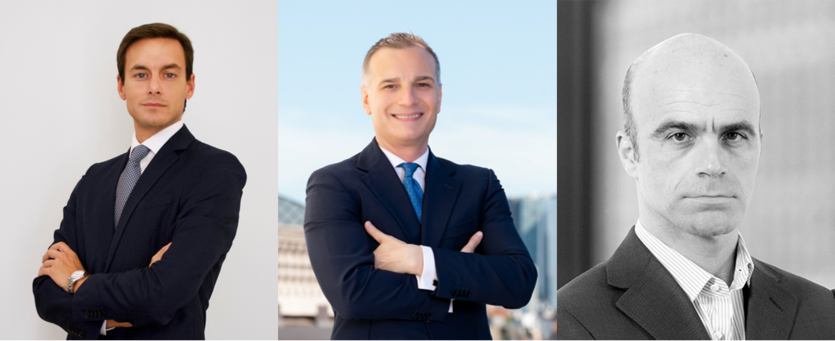 Luca Chieffo, Marco Leonardi, Iacopo Canino