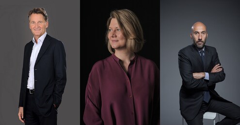 Olaf Schmidt, Patrizia Liguti, Emanuele Espositi