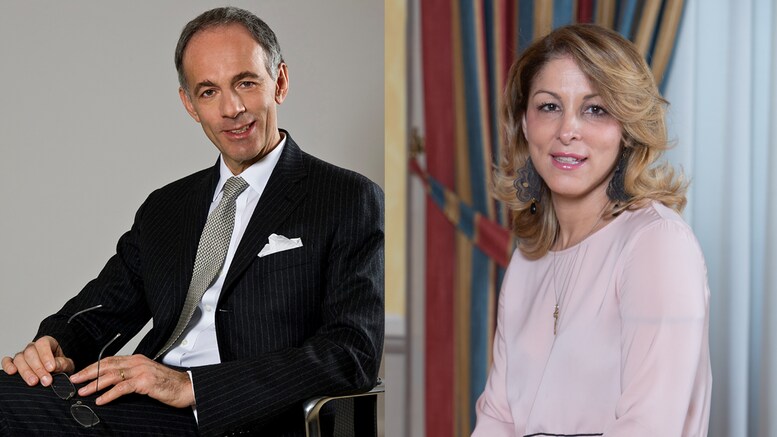 Alberto Saravalle, Magda Serriello