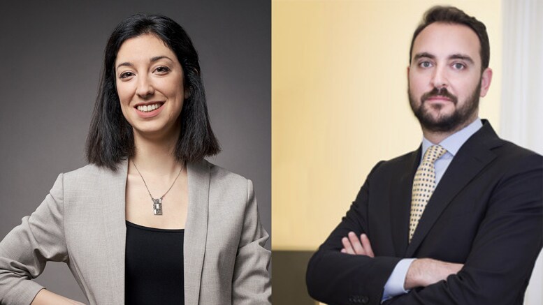 Flavia Visco, Matteo Canonico