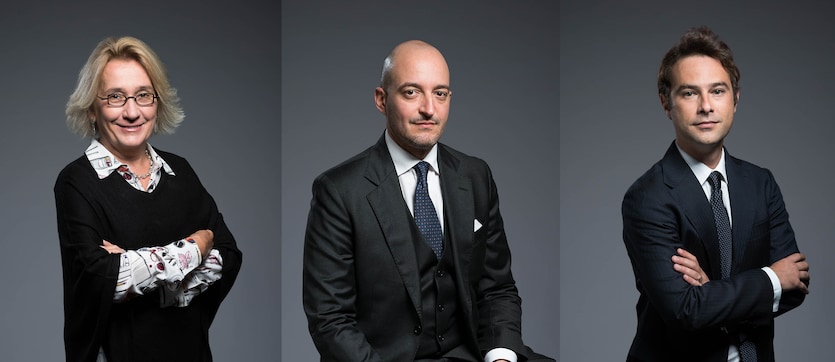 Alberta Figari, Antonio Siciliano, Jacopo Garonna