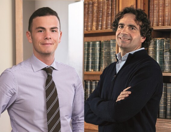 Andrea Gentili e Carlo Montella