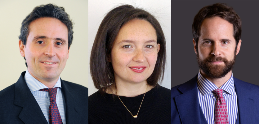 Carloandrea Meacci, Annamaria Pinzuti e Filippo Manaresi