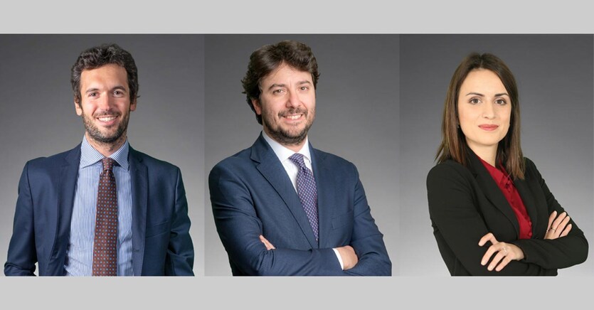 Rodolfo Margaria, Giovanni Meschia e Marcella Gigante